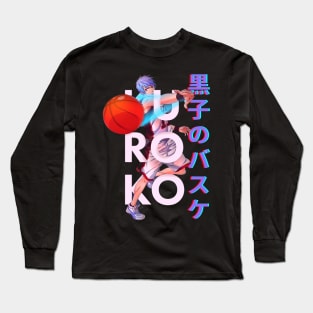 Kuroko No Basket, Basketball Long Sleeve T-Shirt